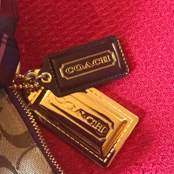 Poppy Coach fun tote bag, purse, handbag, shoulder bag. - Picture 5 of 14